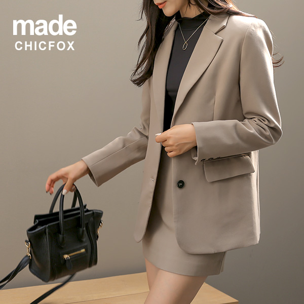 chicfox-[마노 세트-업 에이치스커트]♡韓國女裝裙