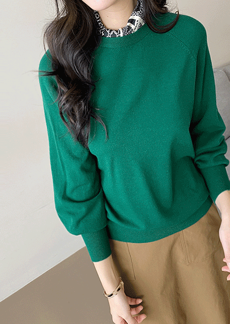 misharp-모어 베이직 니트 (6 color)♡韓國女裝上衣