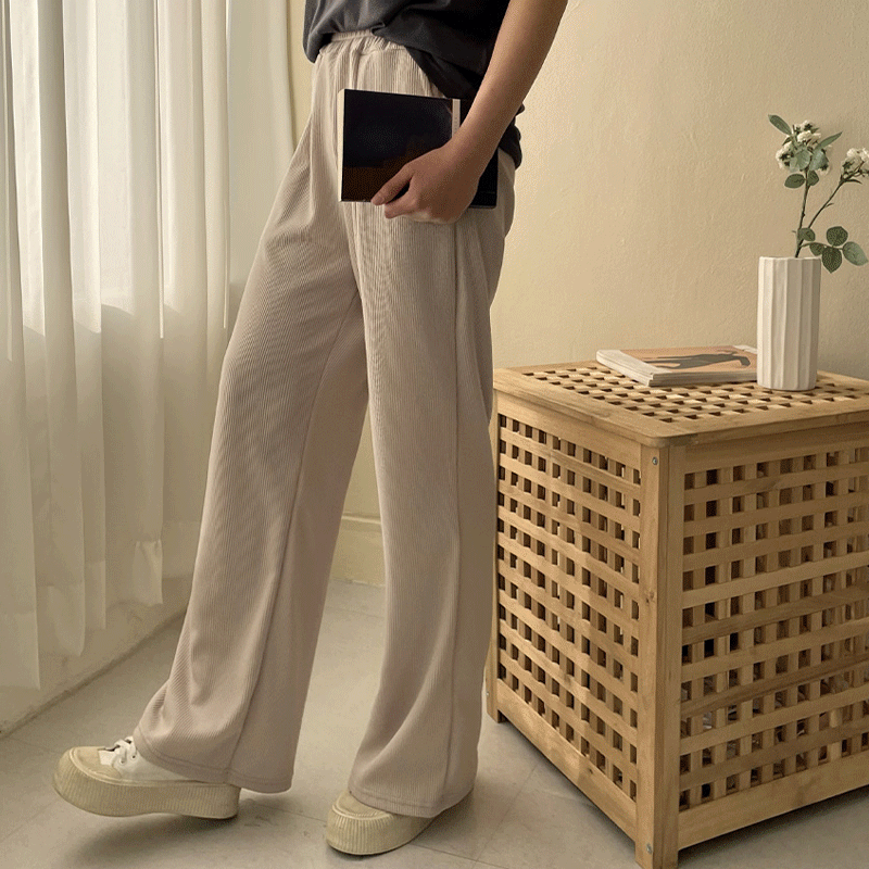 clicknfunny-[체형커버굿 밴딩트레이닝팬츠]韓國女裝褲