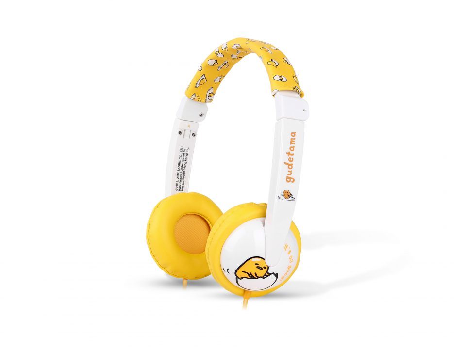 【Sanrio】保護兒童聽覺耳機 ｜蛋黃哥