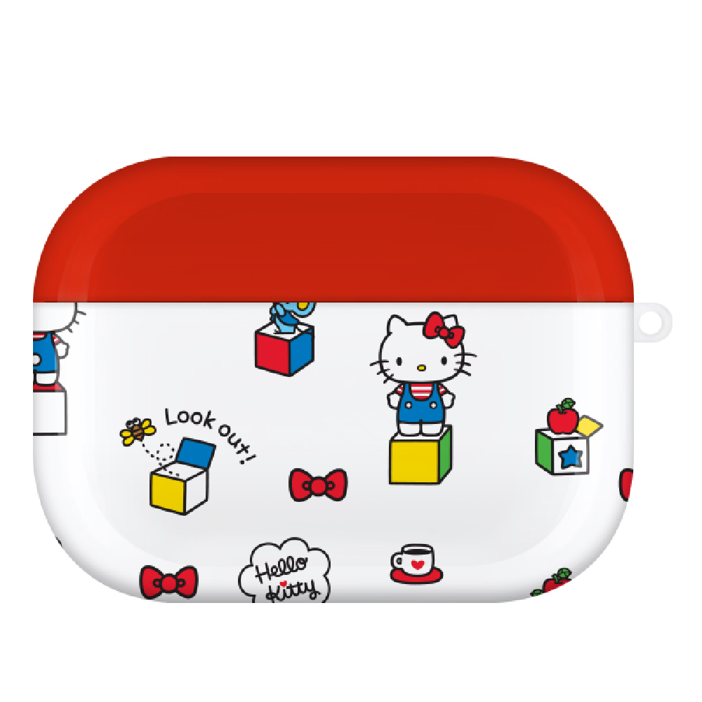 三麗鷗系列  Airpods Pro耳機保護套 Hello Kitty 時光盒子