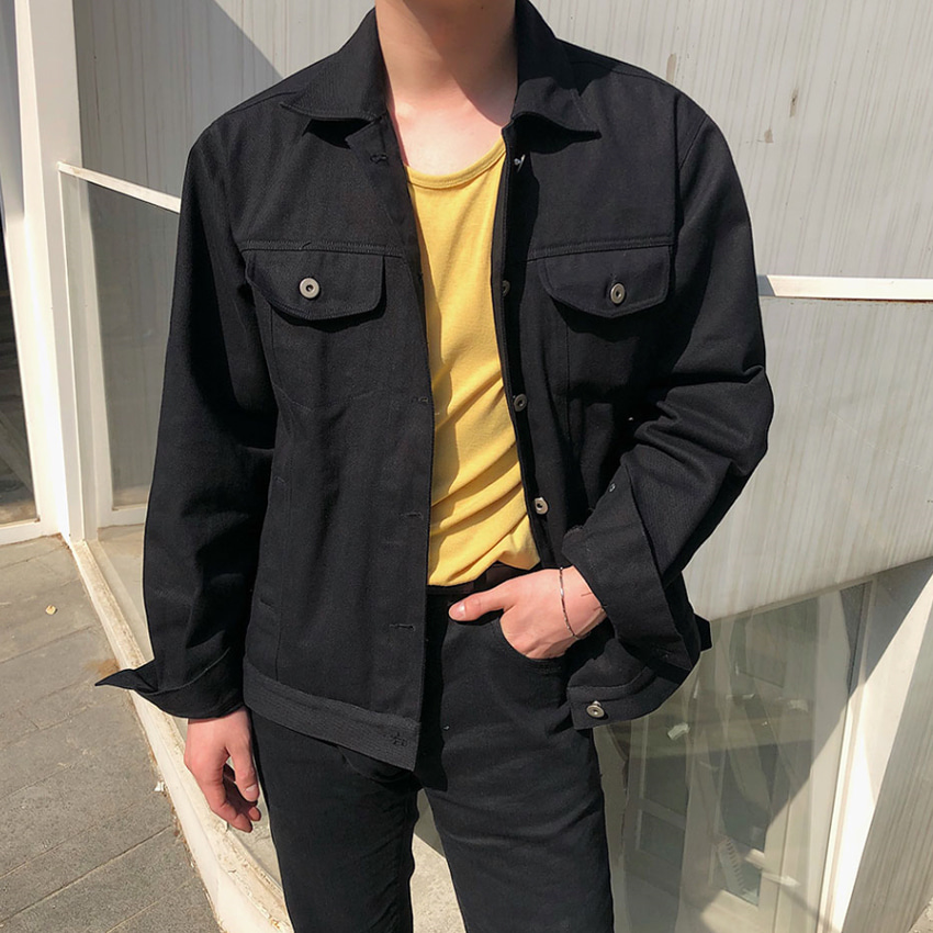 room301-트레블 트러커 자켓 (3color)♡韓國男裝外套