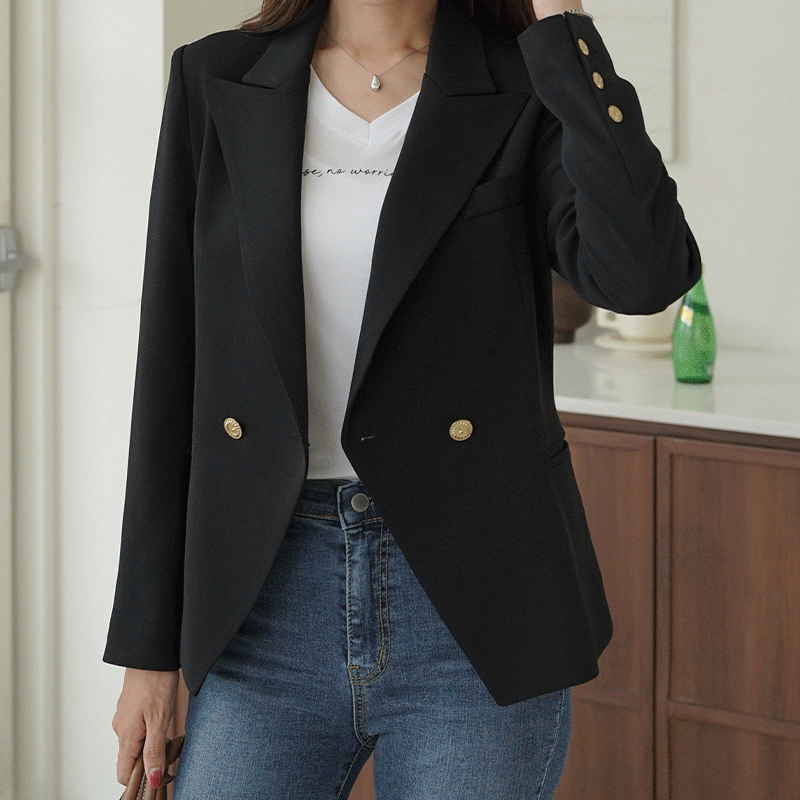 clicknfunny-디로인 슬림자켓[S,M,L사이즈]♡韓國女裝外套