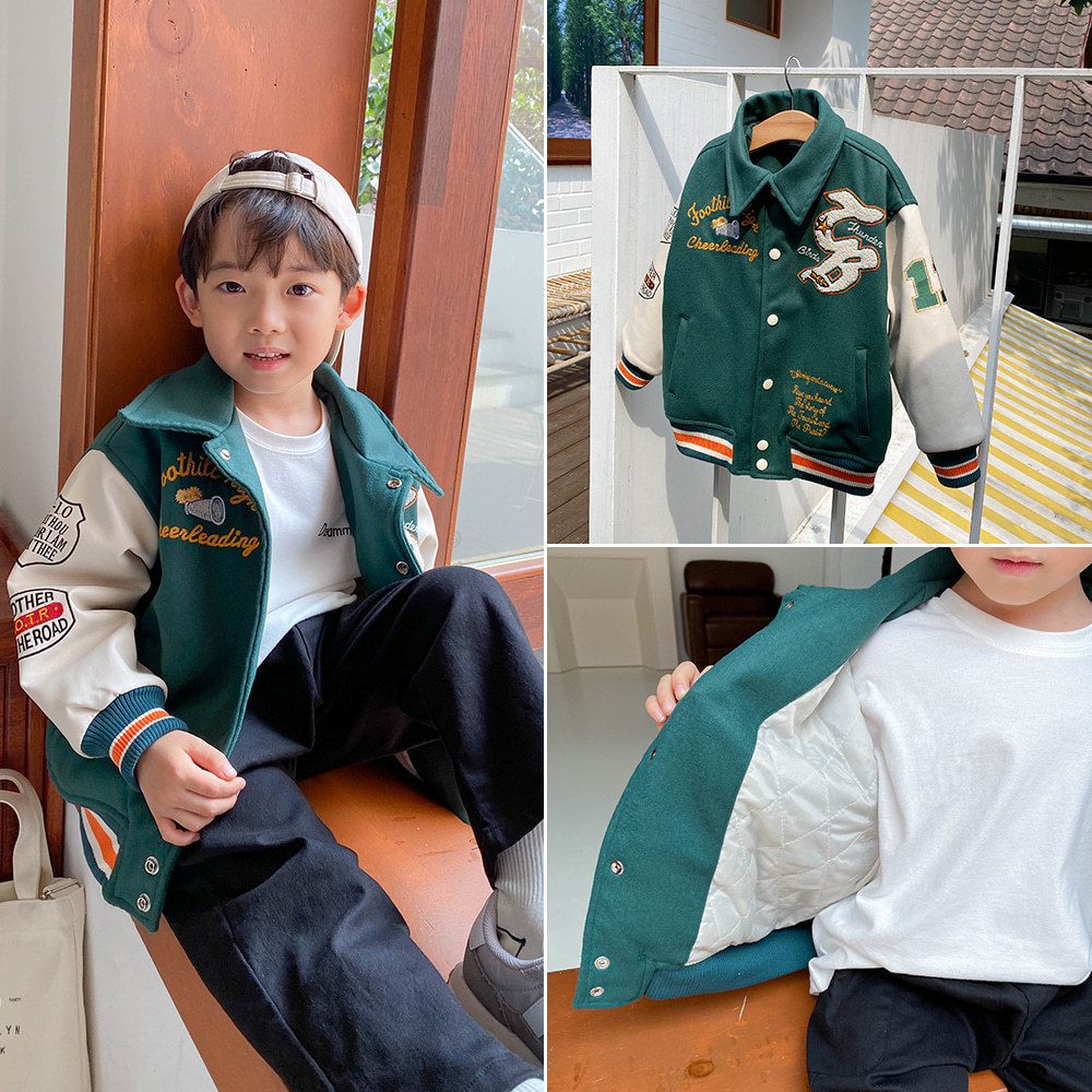 little-bro-트윌바시티점퍼[자켓BDUX9]♡韓國童裝外套