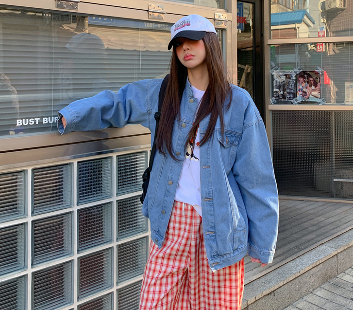 lylon-미크차이나카라청자켓♡韓國女裝外套