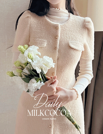 milkcocoa-New5%.labelle pure dress ♡韓國女裝連身裙