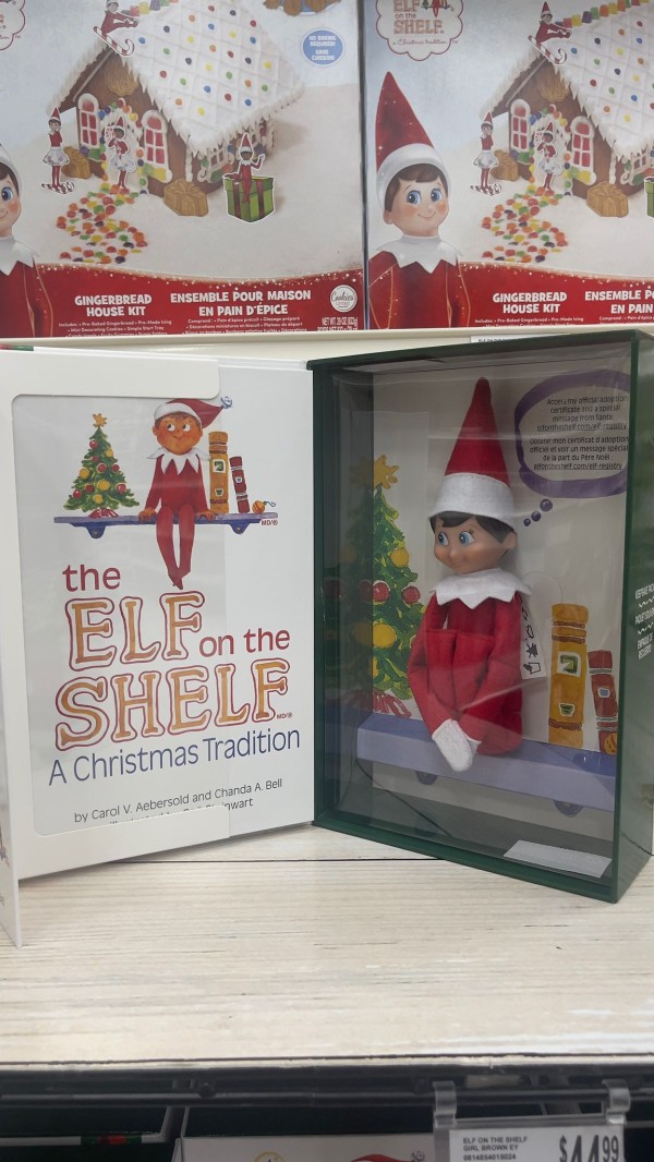 【加拿大空運直送】The Shelf Boy with Customizable Christmas Sweater Set 貨架上的精靈男孩配有可訂製聖誕毛衣套裝