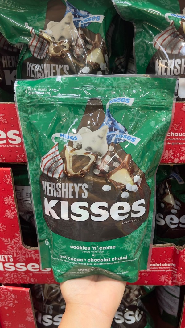 【加拿大空運直送】Hershey Kisses  Special Edition Mixed Chocolate 特別版雜錦朱古力 630 g 